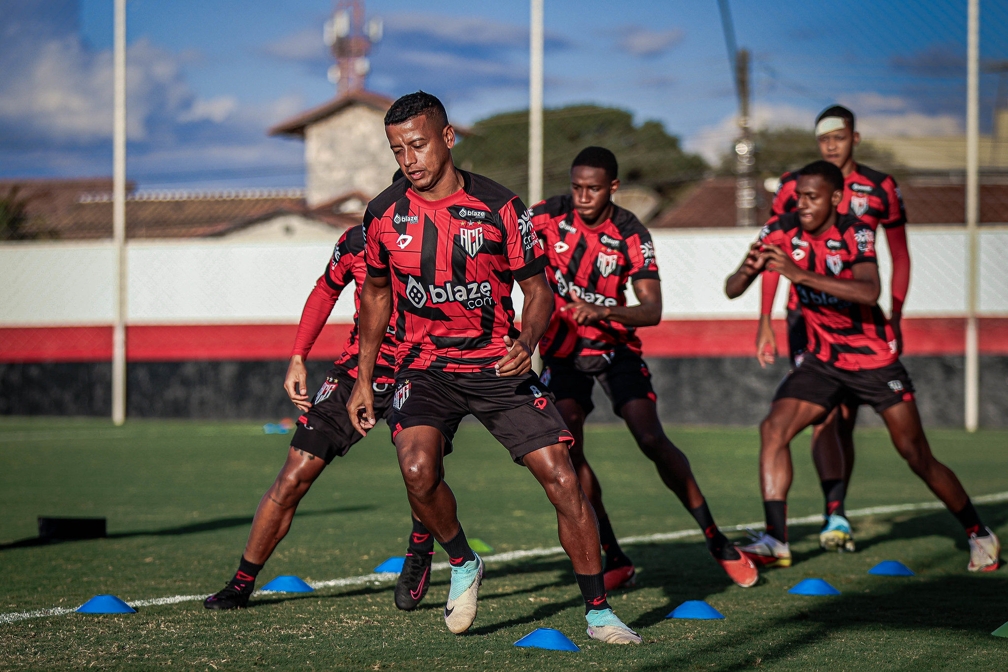 Atlético-GO se prepara para sequência longe de Goiânia. (Crédito: Ingridy Oliveira /ACG)