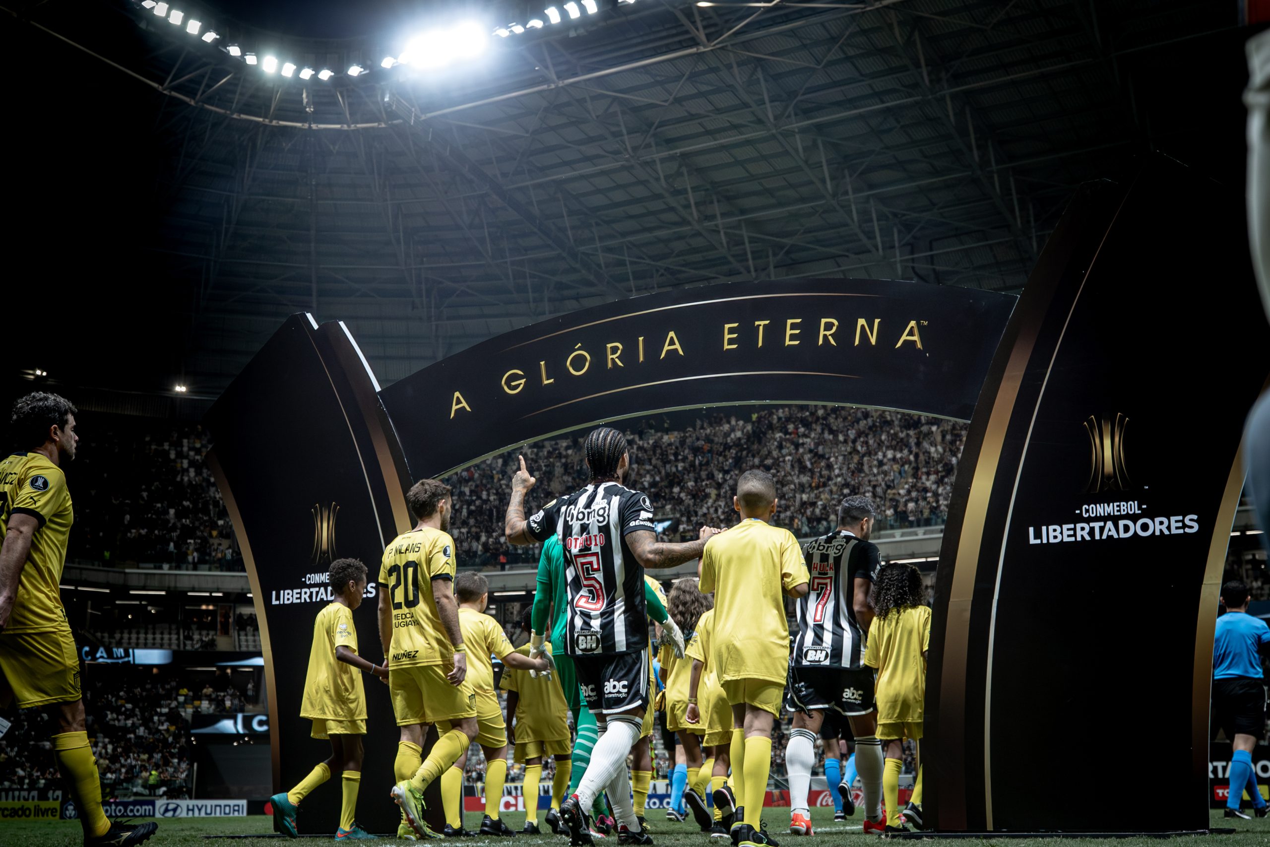 Galo se destaca na Libertadores (Foto: Pedro Souza/Atlético-MG)