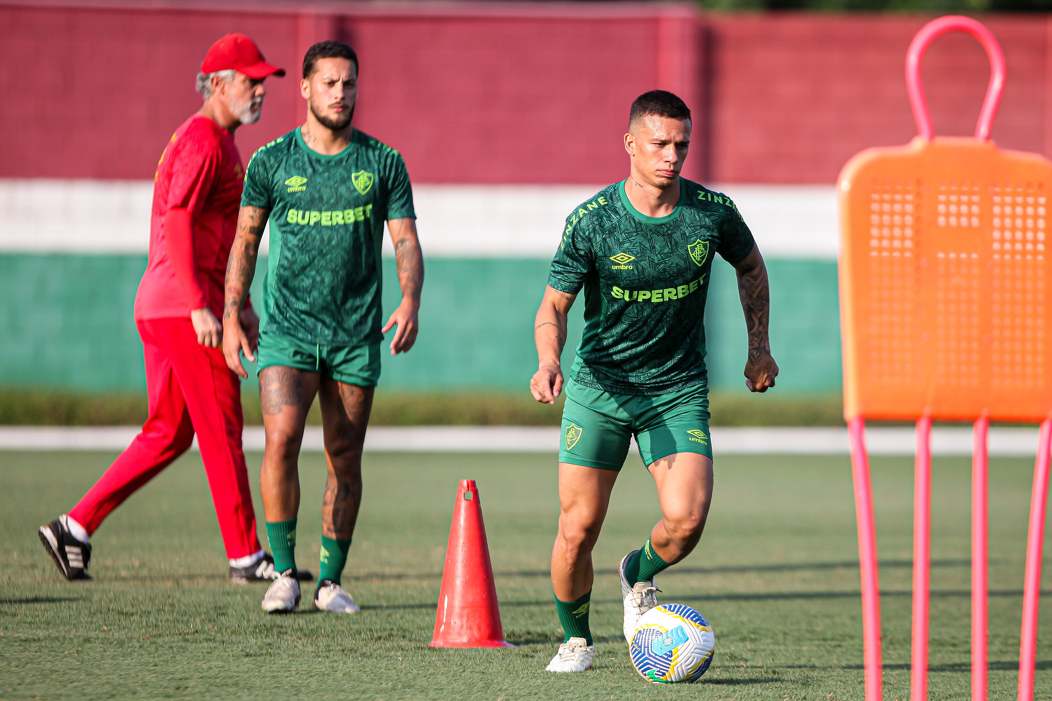 FOTO: MARCELO GONÇALVES / FLUMINENSE F.C.