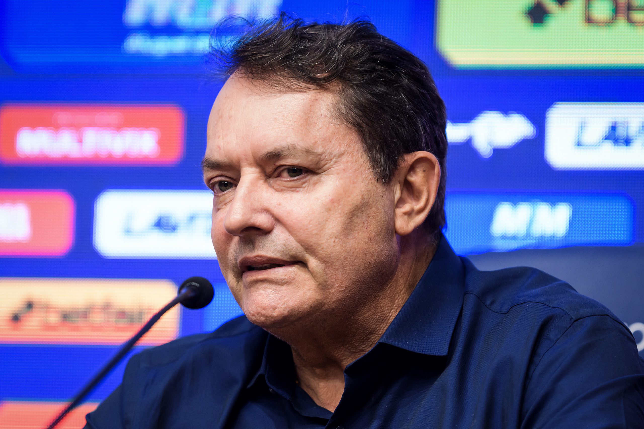 Pedro Lourenço, novo dono da SAF do Cruzeiro (Foto: Gustavo Aleixo/Cruzeiro)