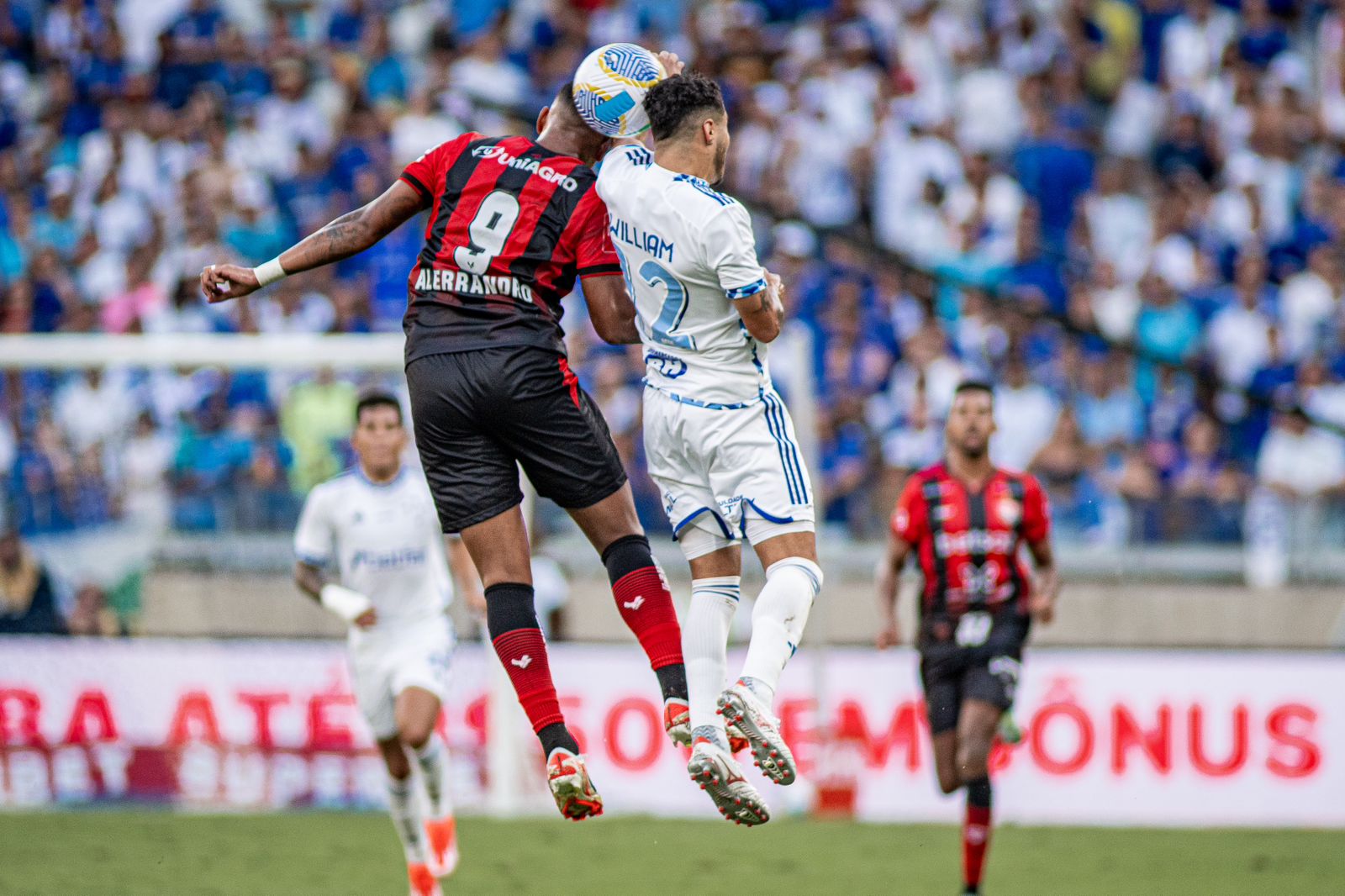 Vitória perde para o Cruzeiro pela Série A. Foto: Victor Ferreira/EC Vitória