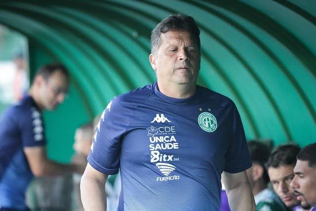 Claudinei Oliveira não é mais técnico do Guarani (Foto: Raphael Silvestre/Guarani FC)