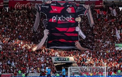 Torcida Flamengo (Foto: Paula Reis/Flamengo)