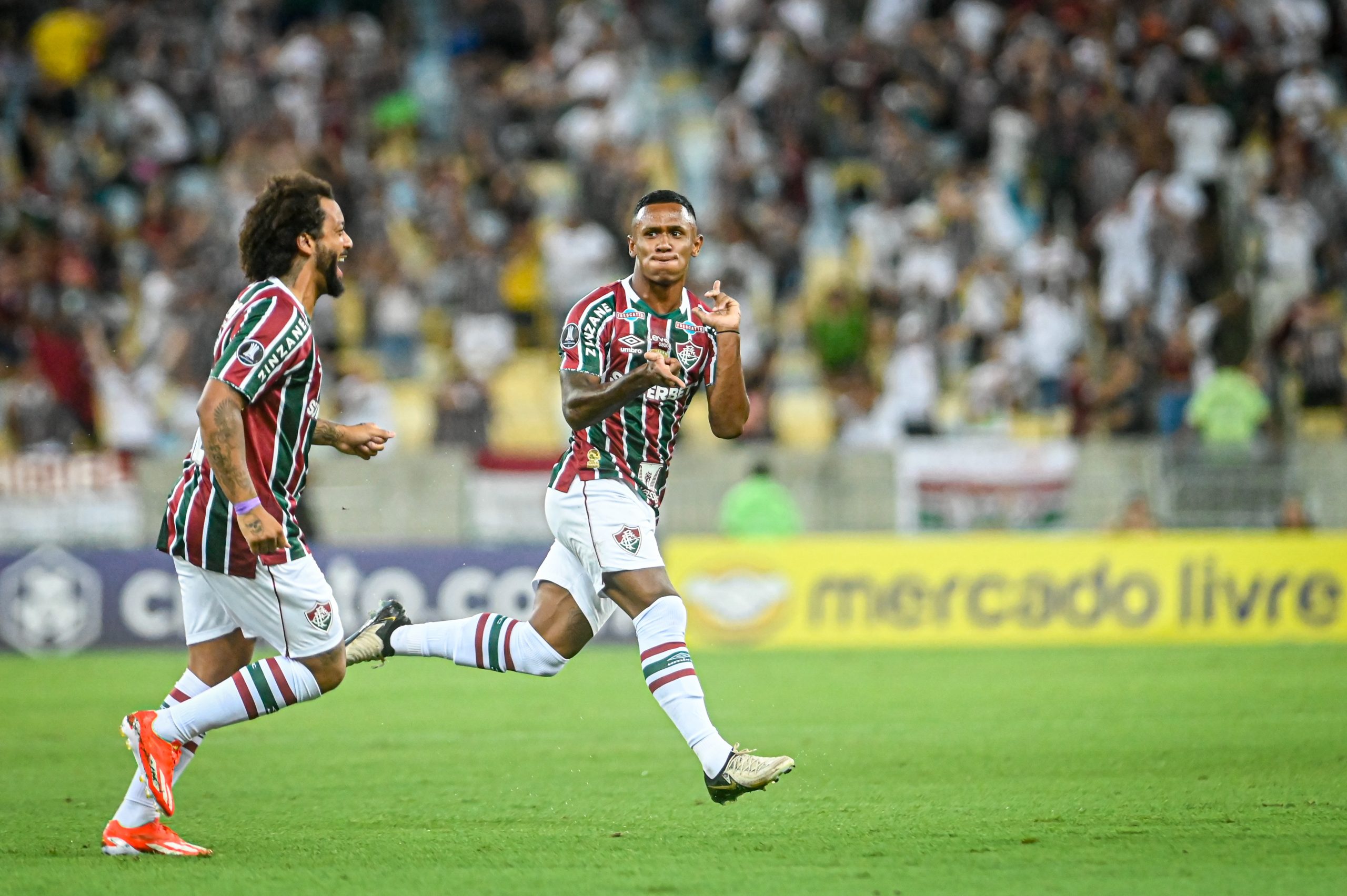 Reprodução Conmebol - Fluminense FFC