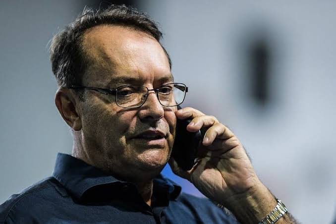 Pedro Lourenço é o novo sócio majoritário da SAF do Cruzeiro (Foto: Gustavo Aleixo/Cruzeiro)
