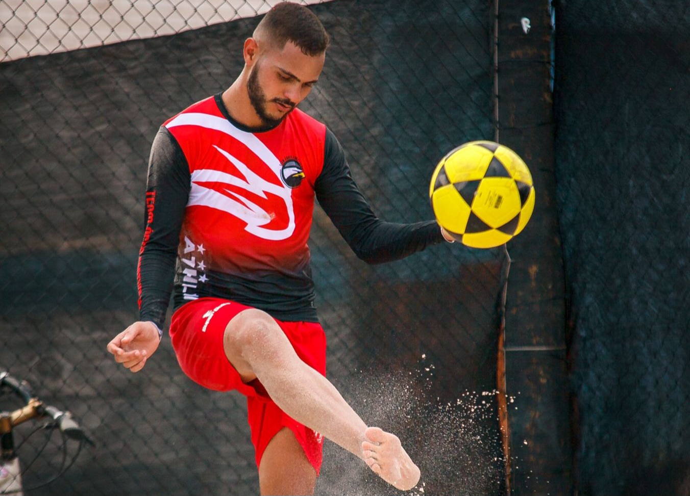 Ronaldo Castro em ação (Foto: Sidney Mendes/Arquivo pessoal)
