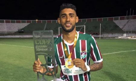 Arnaldo foi campeão pelo Fluminense de Feira (Foto: Divulgação)