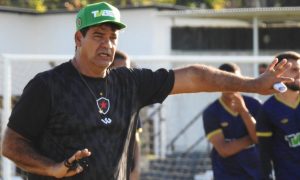 Moacir Júnior (Foto: Cristiano Santos/Botafogo-PB)