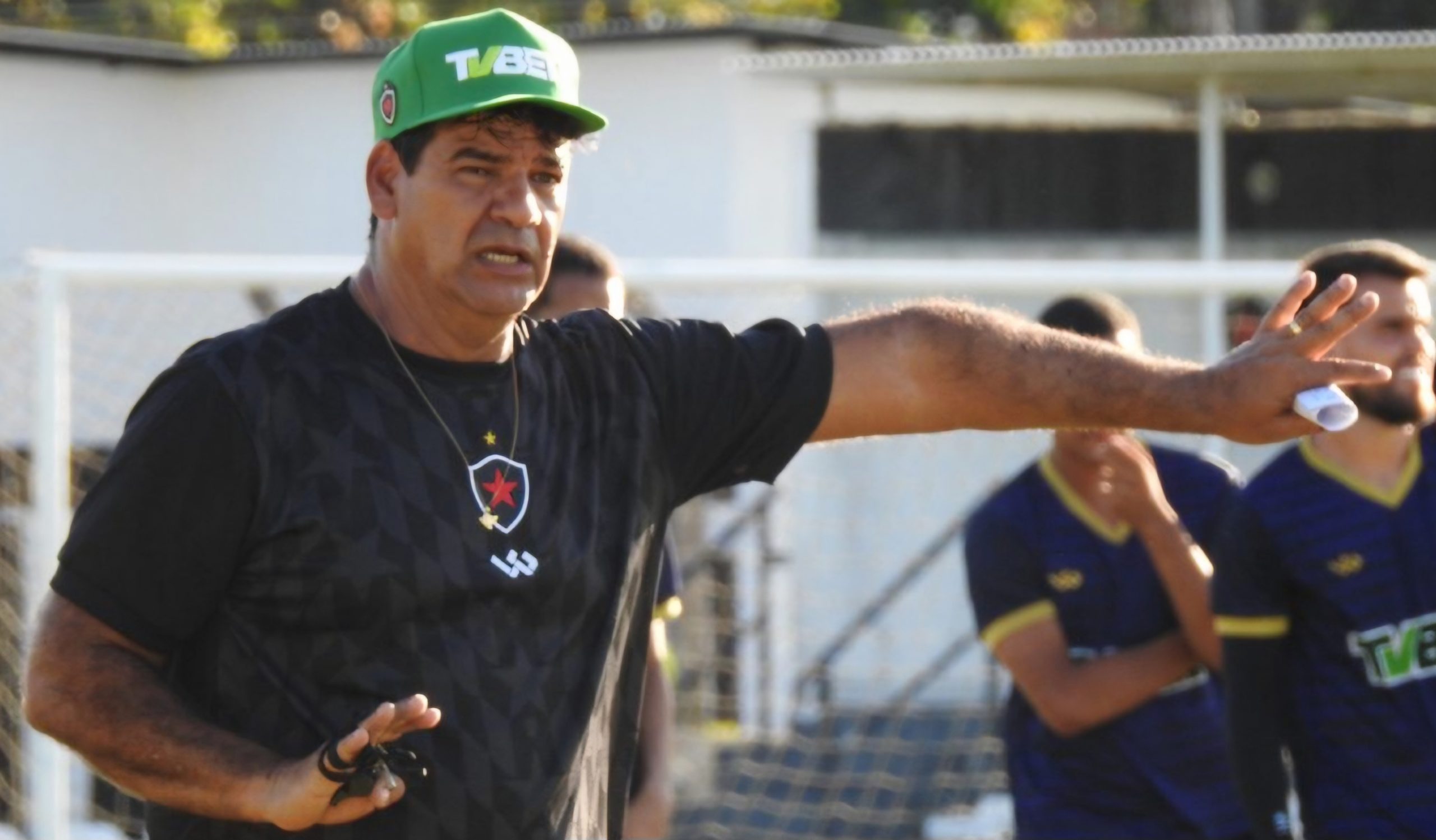 Moacir Júnior (Foto: Cristiano Santos/Botafogo-PB)