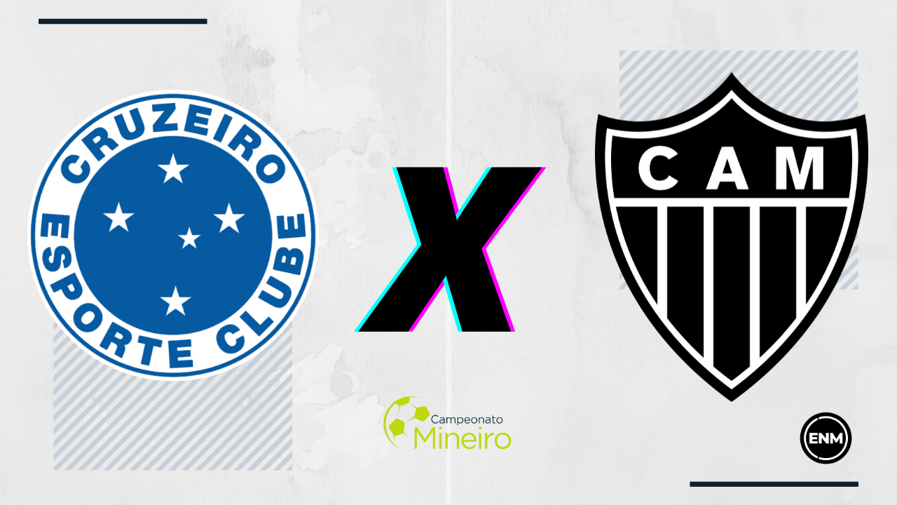Cruzeiro x Atlético-MG (Arte: ENM)