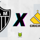 Atlético-MG x Criciúma (Arte: ENM)