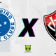 Cruzeiro x Vitória (Arte: ENM)