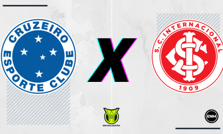 Cruzeiro x Internacional (Arte: ENM)