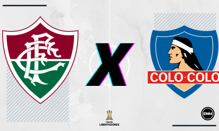 Fluminense x Colo-Colo (Arte: ENM)