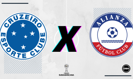 Cruzeiro x Alianza FC (Arte: ENM)