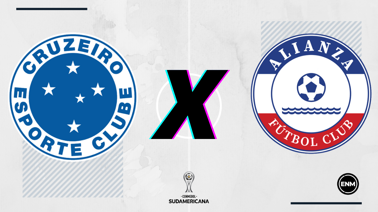 Cruzeiro x Alianza FC (Arte: ENM)