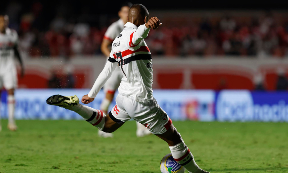 São Paulo e Flamengo no Brasileirão (Foto: Rubens Chiri / São Paulo FC)