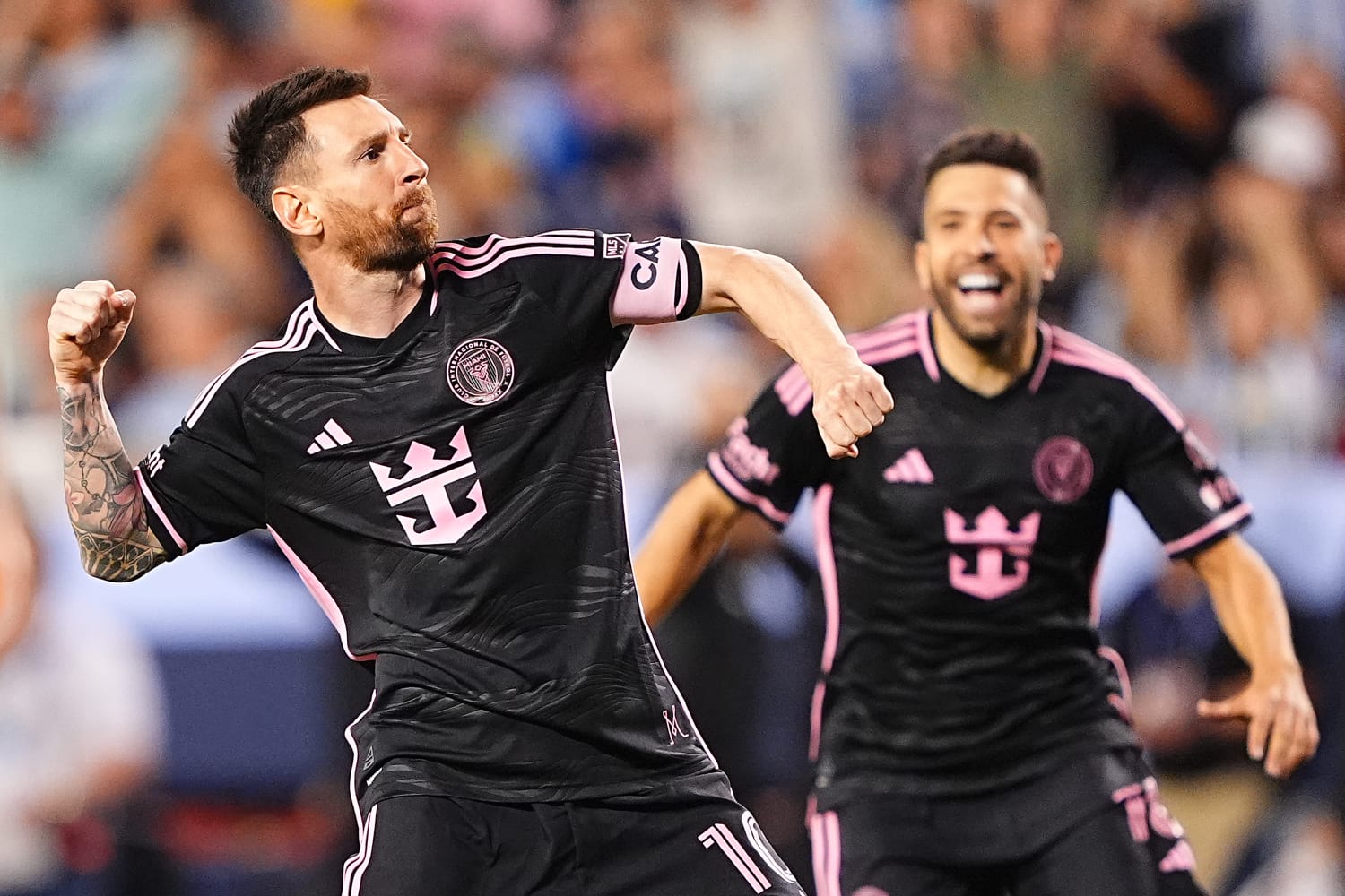 Com gol e assistência de Messi, Inter Miami vence na MLS