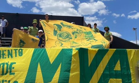Torcida quer levar Brasil a resultado inédito na Copa do Mundo de tênis (Foto: Divulgação/MVA)