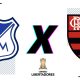 Millonarios x Flamengo (Arte: ENM)
