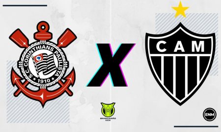 Corinthians x Atlético-MG: prováveis escalações, desfalques, retrospecto, onde assistir, arbitragem e palpites. (Arte: ENM).