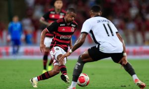 De La Cruz pelo Flamengo. (Foto: Buda Mendes/Getty Images).