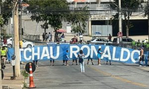 Cruzeiro se 'despede' do Ronaldo (Foto: Reprodução/Redes Sociais)