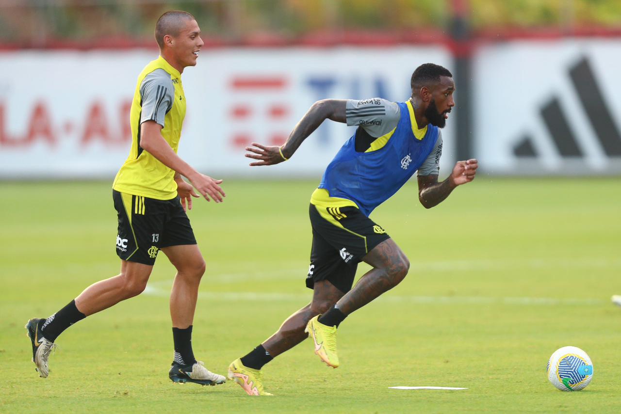 Flamengo se prepara para jogo da Copa do Brasil. (Foto: Gilvan de Souza/CRF).