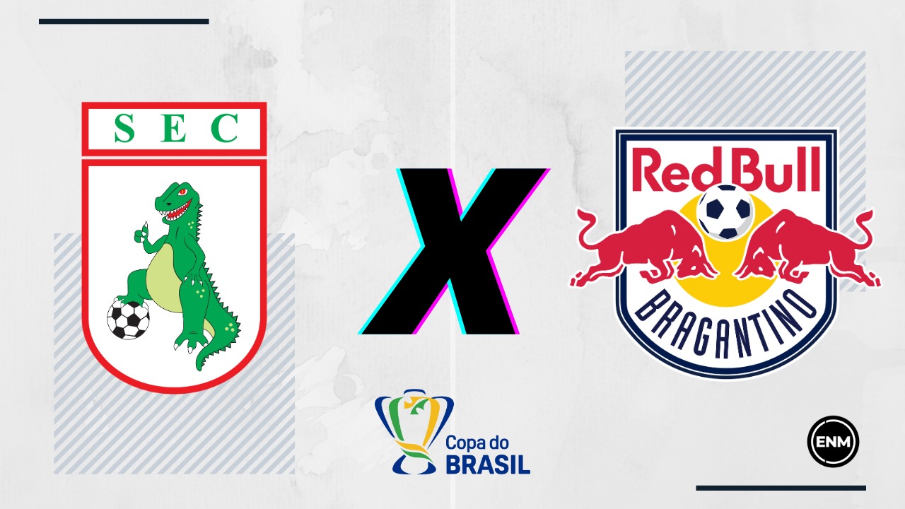 Sousa-PB x Red Bull Bragantino: Escalações, desfalques, retrospecto, onde assistir, arbitragem e palpites. (Arte: ENM)