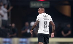 Paulinho lamenta derrota do Corinthians para o Juventude: 'consertar o mais rápido possível'. (Foto: Rodrigo Coca/Agência Corinthians)