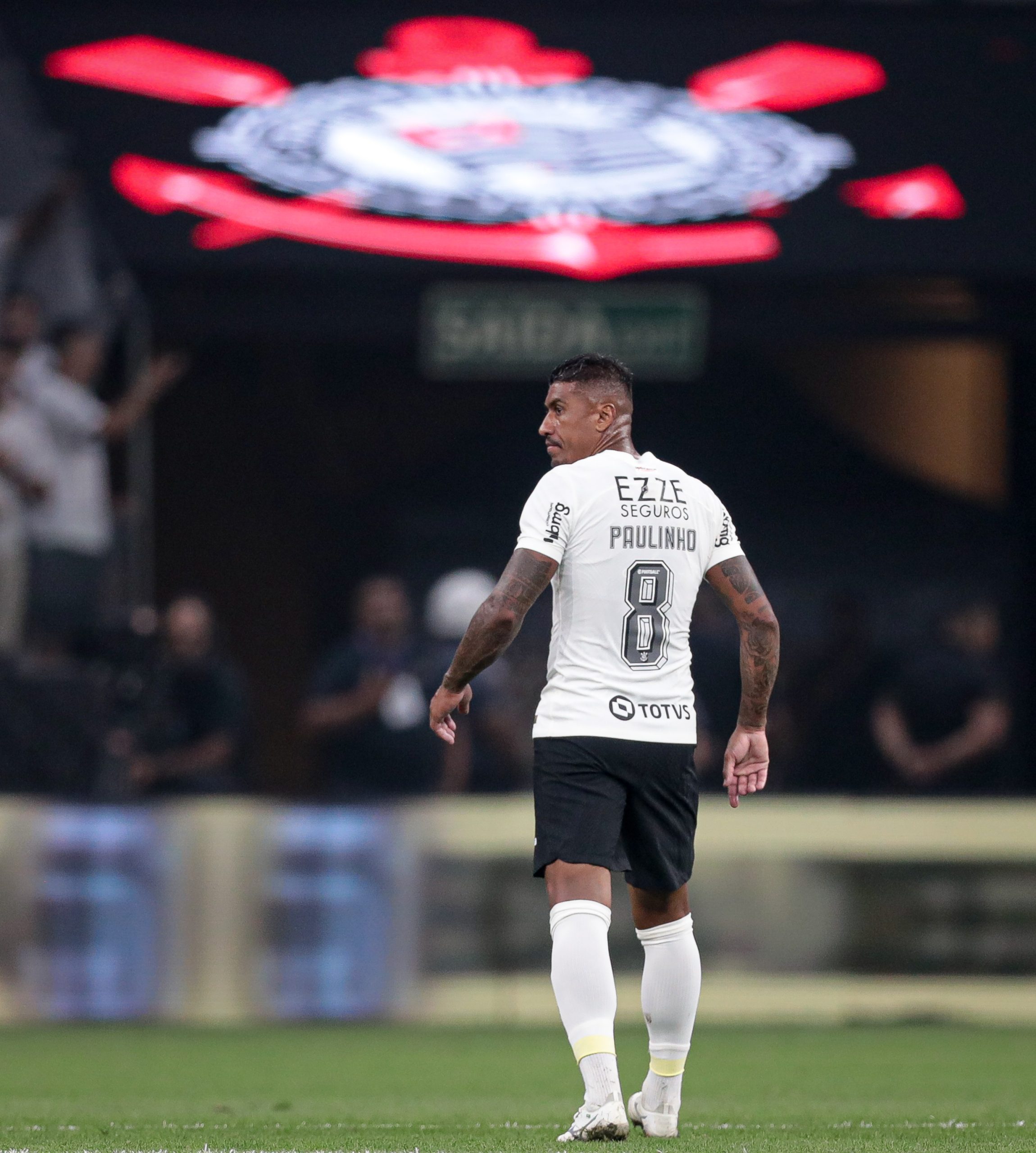 Paulinho lamenta derrota do Corinthians para o Juventude: 'consertar o mais rápido possível'. (Foto: Rodrigo Coca/Agência Corinthians)