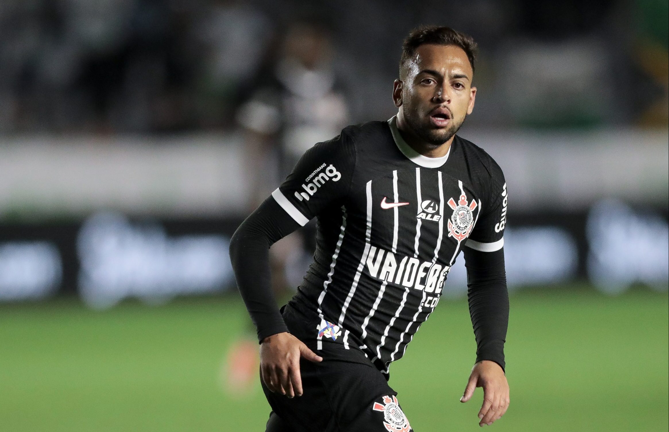 Com lesão grave no joelho, Maycon pode não jogar mais pelo Corinthians. (Foto: Rodrigo Coca/Agência Corinthians).