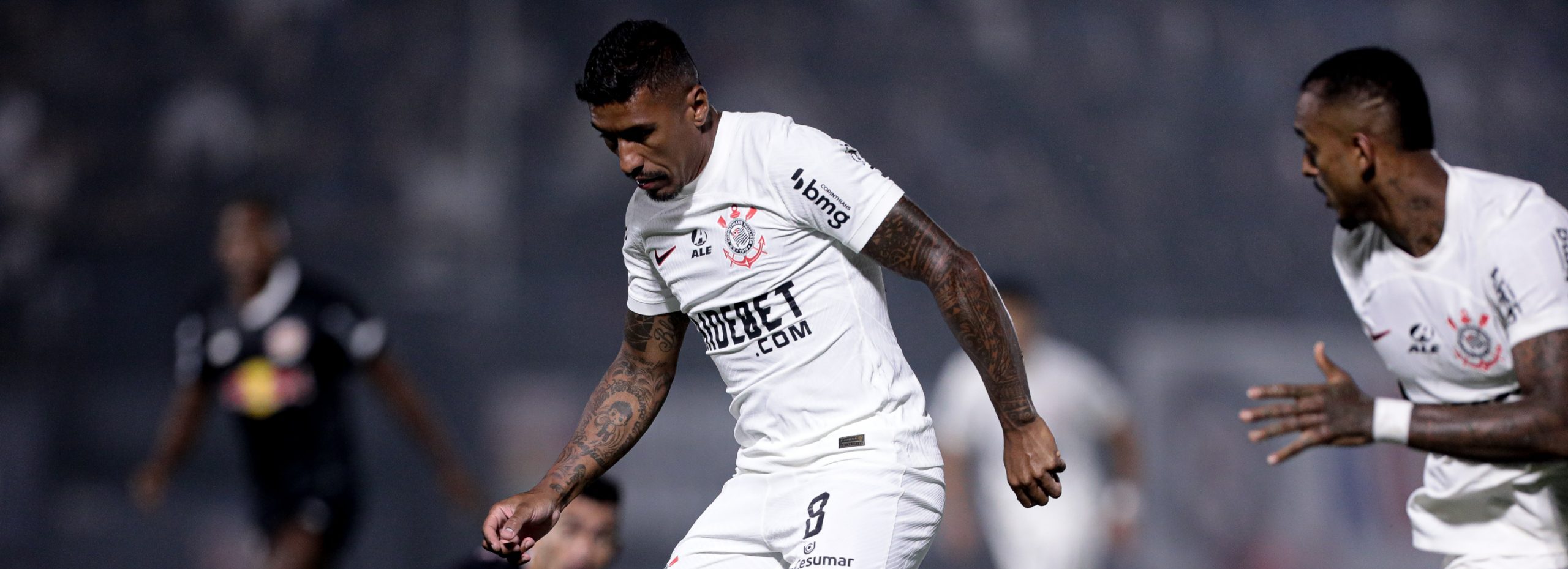 Paulinho admite busca por reação no Corinthians: 'não tem mais tempo para erro'. (Foto: Rodrigo Coca/Agência Corinthians).