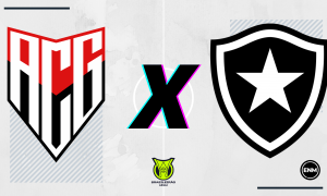 Atlético x Botafogo (Arte:ENM)