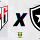 Atlético x Botafogo (Arte:ENM)