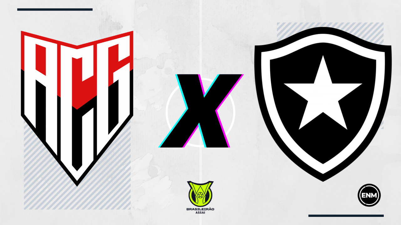 Atlético x Botafogo (Arte:ENM)