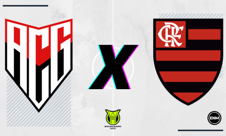 Atlético x Flamengo (Arte: ENM)