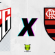Atlético x Flamengo (Arte: ENM)