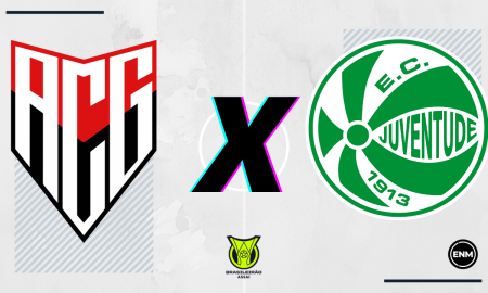 Atlético X Juventude (Arte: ENM)