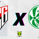 Atlético X Juventude (Arte: ENM)