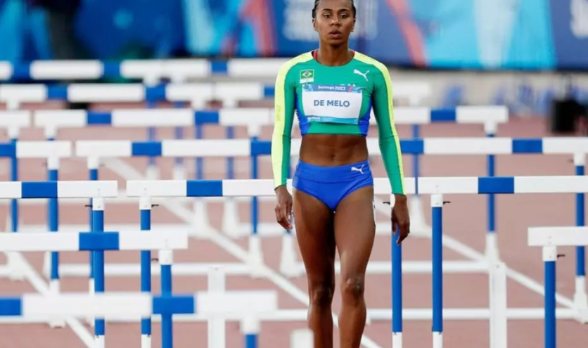 Caroline Tomaz, do Atletismo (Foto: Alexandre Loureiro/COB)