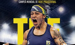 Bia Ferreira conquistou título mundial de boxe (Foto: Divulgação/Time Brasil)