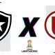Botafogo x Universitario (Arte: ENM)
