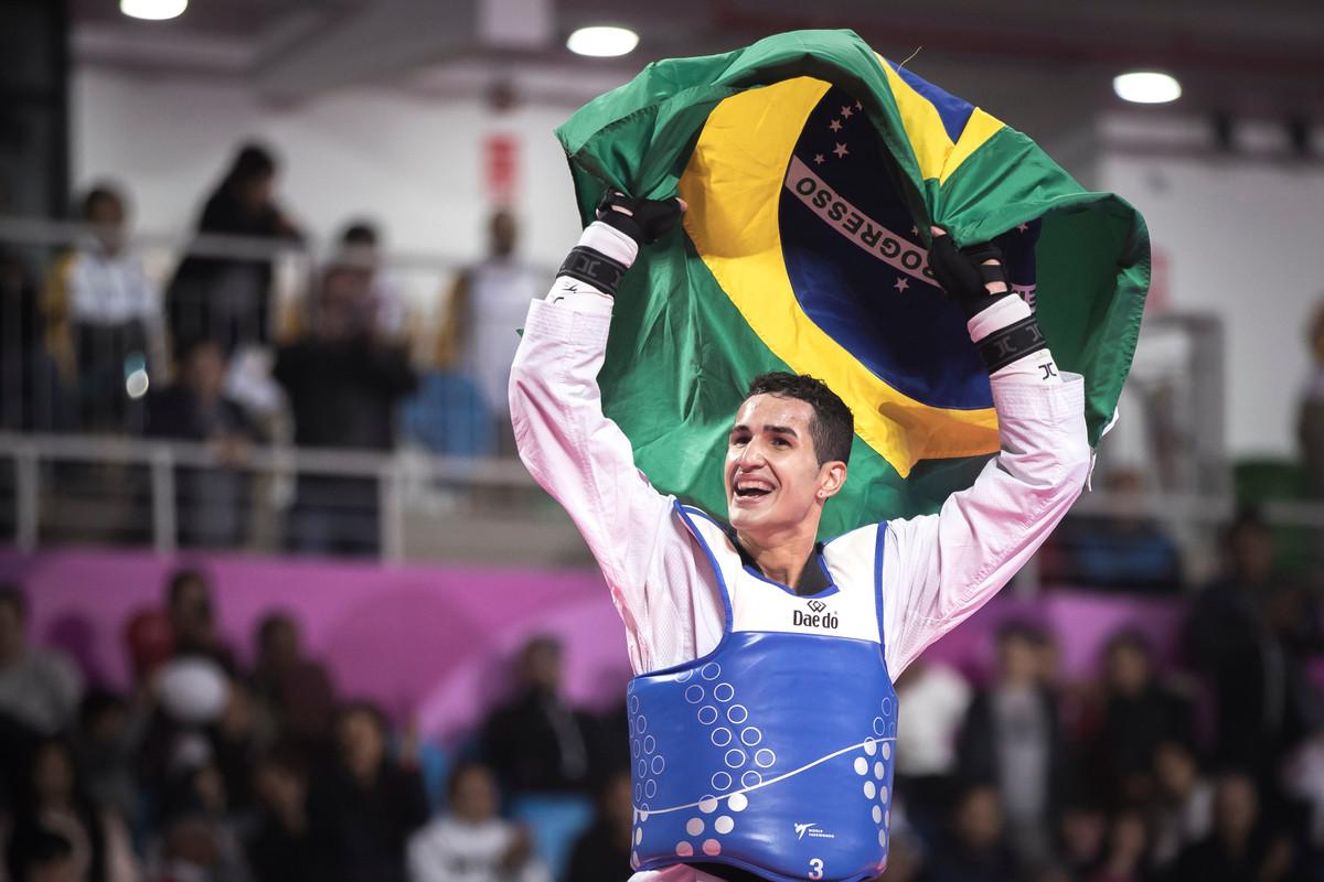 Taekwondo do Time Brasil cresce (Foto: Jonne Roriz/COB)