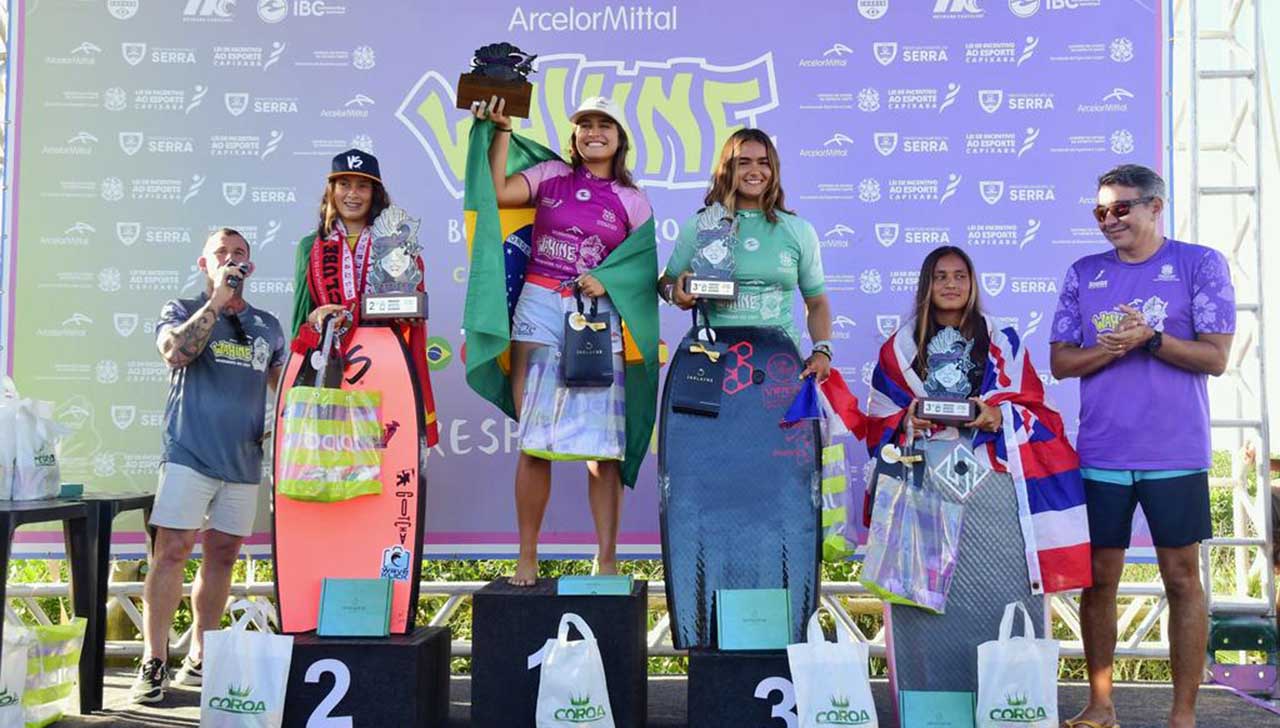 Evento no ES (Foto: Wahine Bodyboarding Pro )