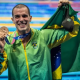 Bruno Fratus levou bronze nos 50m livre de natação nos Jogos Olímpicos de Tóquio (Foto: Jonne Roriz/Jonne Roriz/COB)