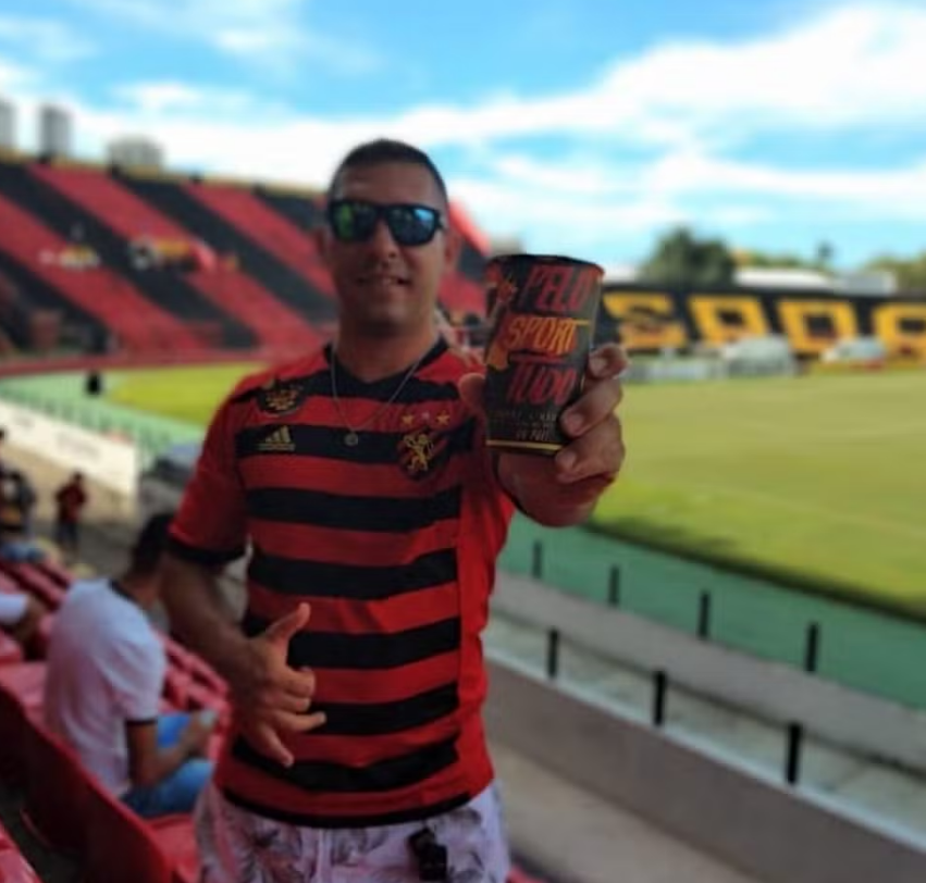 Sérgio Augusto Vila Nova de Melo tinha 39 anos — Foto: Reprodução/Instagram