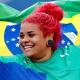 Izabela Silva se garante nas Olimpíadas (Foto: Alexandre Loureiro/COB)