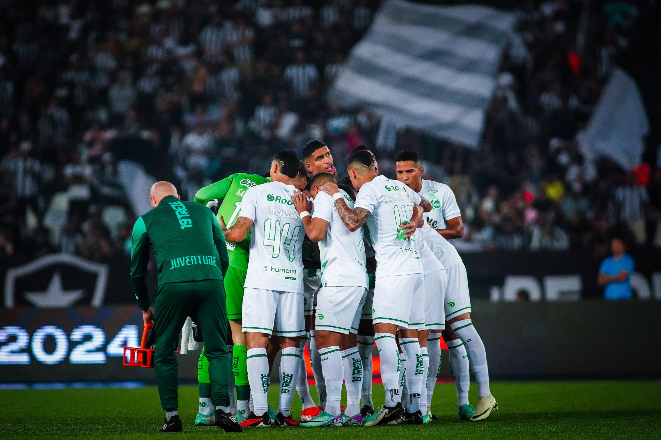 Juventude foi derrotado pelo Botafogo (Foto: Fernando Alves/ECJ)