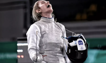 Mariana Pistoia garante vaga olímpica em paris 2024 (Foto: Miriam Jeske/COB)